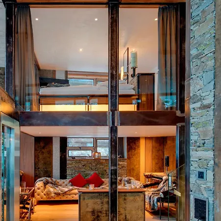 Apartment Luxury Loft By Heinz Julen