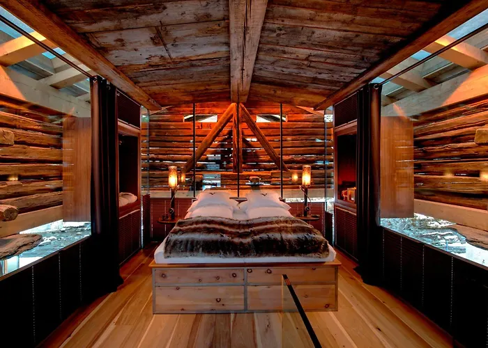 公寓 Luxury Loft By Heinz Julen 采尔马特