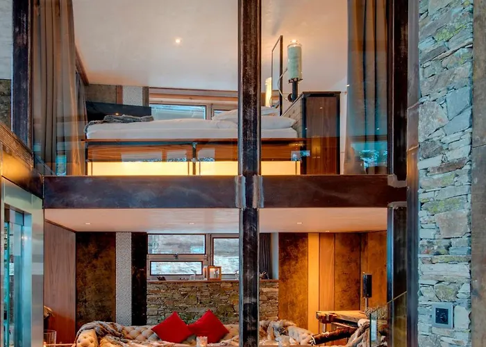 公寓 Luxury Loft By Heinz Julen