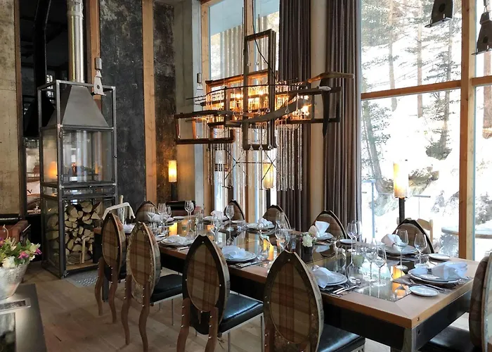 公寓 Luxury Loft By Heinz Julen *