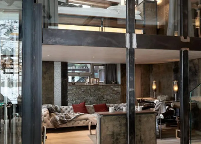 Appartement Luxury Loft By Heinz Julen